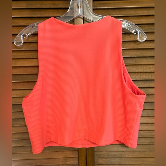 Alpine Design Ribbed Cropped Sports/Tank Top Size XL - Picture 2 of 5